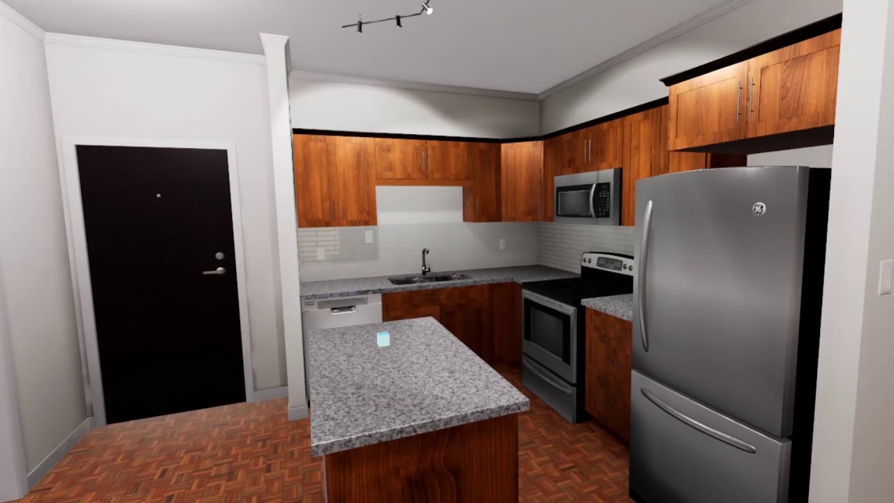 3D Kiosk Real Estate App — project hero image