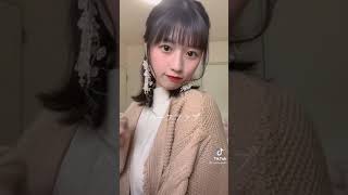 【TikTok】どの髪型もかわいい