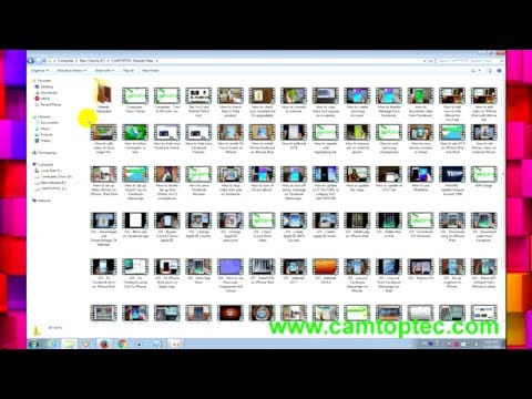 Smartphone Lession Video  Introduction | វីដេអូណែនាំសម្រាប់អ្នកដែលបានទិញវីដេអូមេរៀនពី CAMTOPTEC