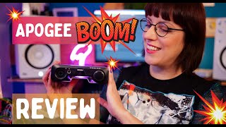 Video thumbnail for The Best Audio Interface Yet? | Apogee Boom Review | Sonic Kitchen | Andrea Cichecki | Thomann by Thomann Bedroom Producers