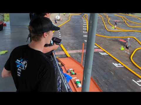 Last one! 4WD MOD Buggy A3-MAIN Race at Quebec Classic 2021 with Tekno EB410.2 - Netcruzer RC