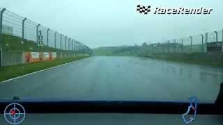 preview picture of video 'Evo IX lap @ Hampton Downs (very wet)'