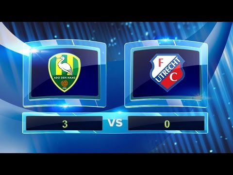 Samenvatting ADO Den Haag onder 13 - FC Utrecht D1