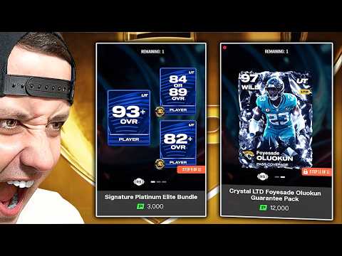 I Raged Opening EVERY Crystal Step Offer...