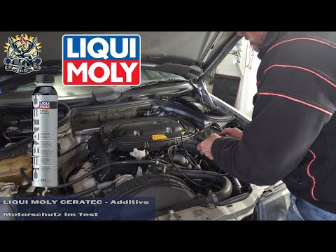 LIQUI MOLY CERATEC - Engine oil additives after maintenance for a long service life