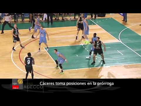 Adecco Oro J25 Caceres Patr Humanidad Vs CB Breogan Lugo