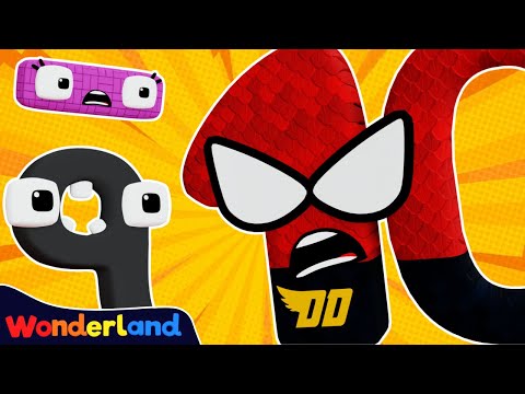 Wonderland: A New Hero!? | Who Is He!? | BIG NUMBERS