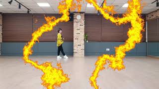 Hey You Linedance Walkthrough