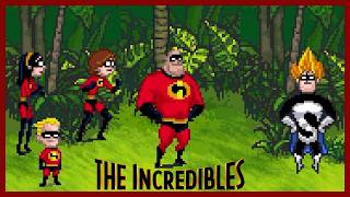 Vidéo de Les Indestructibles - CIB