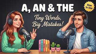 How to Use "A, An & The" in Everyday English - The Difference Most Learners Miss - English Podcast