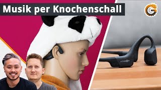 AfterShokz Aeropex Bone conduction Kopfhörer - Test