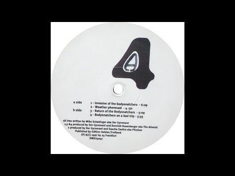 Q-Whirl - Return Of The Bodysnatchers (Acid Techno 1997)
