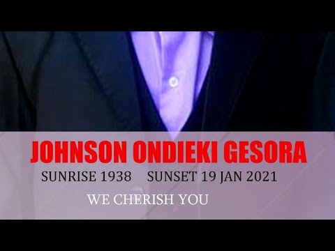 Fare Thee Well Johnson Ondieki Gesora