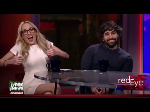 12-22-15 Kat Timpf on Red Eye - Video Game Addiction Lawsuit