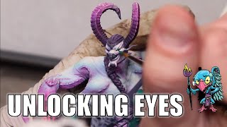 Simplifying Painting Eyes - HC 540