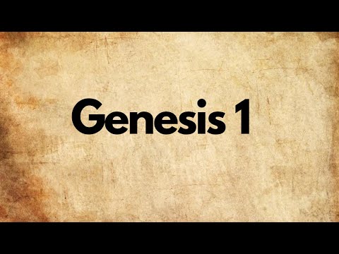 Genesis 1