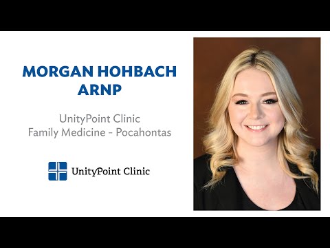 Morgan Hohbach Video