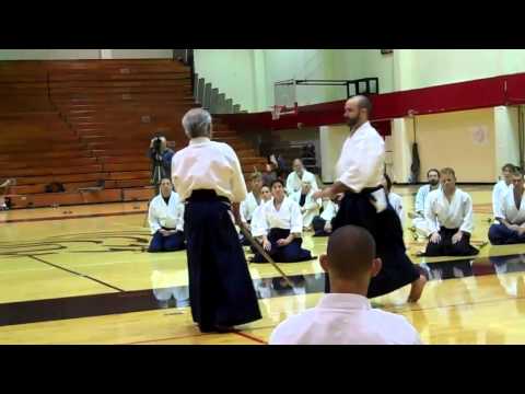 Chiba Sensei: Parry to tsuki