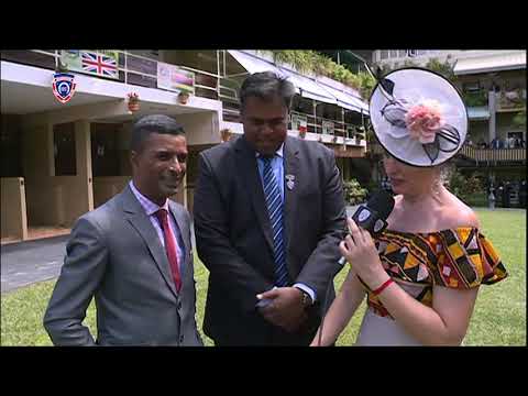37th Meeting 3rd Race 2019 Season - Post-race interview with J. Powell & Messrs ASewdyal & SMahadia