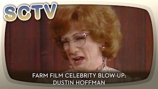 SCTV - Farm Film Celebrity Blow Up: Dustin Hoffman