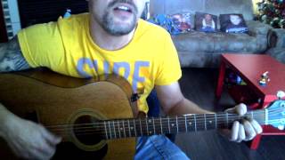 Je cours après Marie - Patrice Michaud - acoustic cover