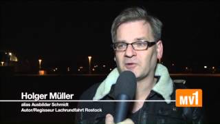preview picture of video 'Lachrundfahrt: Proben laufen'