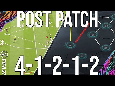 41212(2) META Tiki-Taka Tactics POST PATCH Update To Give You More Wins (TACTICS) - FIFA 21