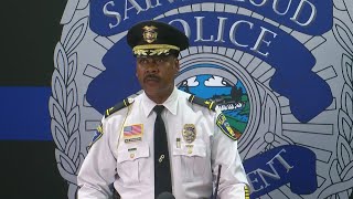 St. Cloud Police Chief Admonishes Those Spreading Rumors After Officer Was Shot Overnight