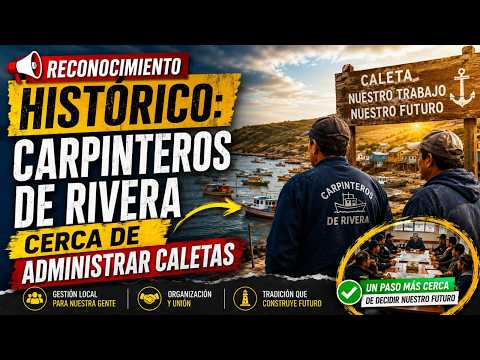 Proyecto de Ley de Carpinteros de Ribera y Calas Artesanales - Pasillos del Poder.