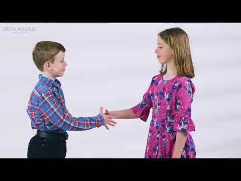 EXCLUSIVE PREVIEW - How to shake hands