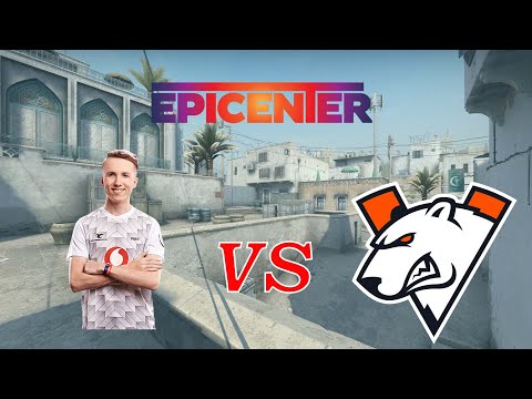 CS:GO POV - Ropz (mouz)(31-23) vs Virtus.Pro / dust2 / EPICENTER 2019 [not his settings]