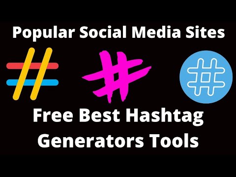 Best Hashtag Generators Free Tools 2020