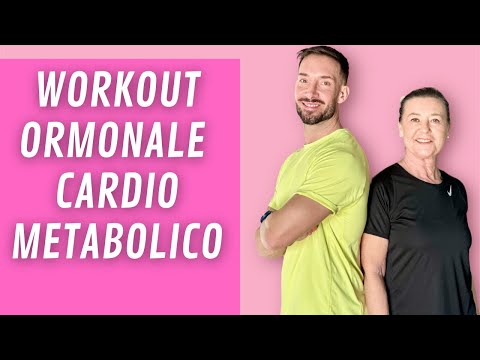 HORMONAL CARDIO METABOLIC TRAINING WITH MY MOM