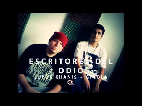 Lupus Khanis + Ginola - Escritores Del Odio (O.D Records)