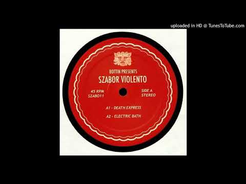 Bottin presents: SZABOR VIOLENTO edits (Violet Szabo) 12"