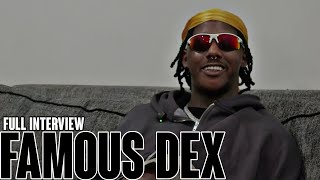 Famous Dex on NBA Youngboy reaching out, being sober, Rich The Kid not believing in him & more