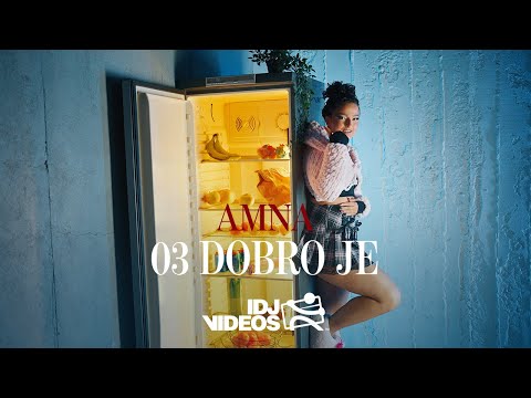 AMNA - DOBRO JE (OFFICIAL VIDEO | ALBUM "ZIMI") 3/7