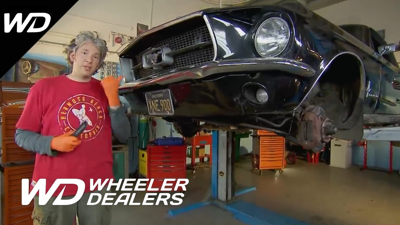 ※期間限定※【名車再生S9】フォード・マスタング / 名車再生！クラシックカー・ディーラーズ シーズン9 EP14【吹替】＜2012年制作＞