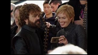 Lannisters Behind The Scenes - Game of Throne (funny and sweet moments)