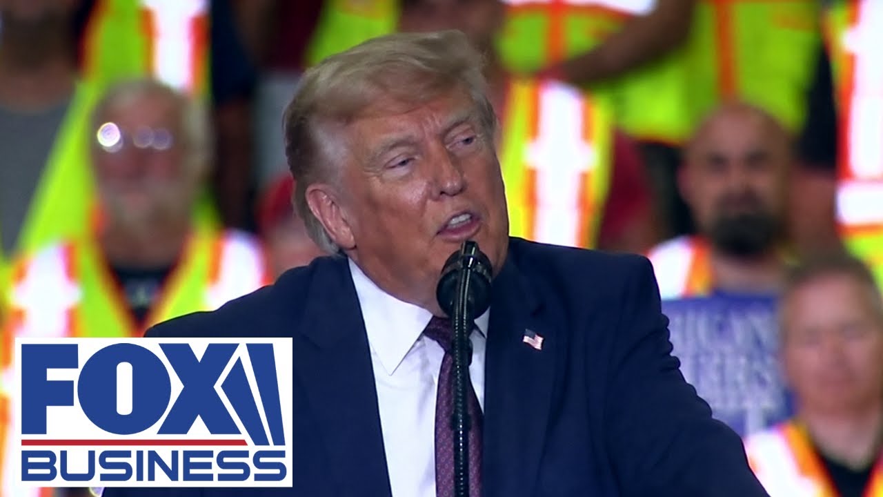 Trump UNLEASHES: Delivers a ‘GARGANTUAN’ economic message