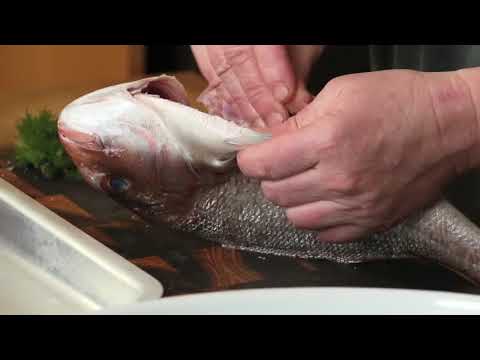 Part of a video titled How to Scale, Clean & Fillet a Fish | Stephanie Alexander - YouTube