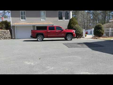 2018 GMC Sierra 6.2 kooks long tube headers, high flow cats, Corsa sport cold start (stock tune)