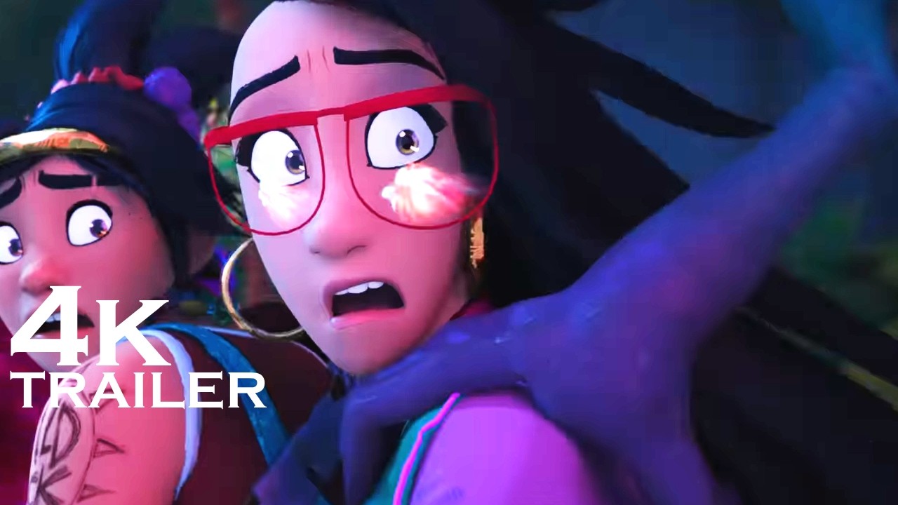 LA ISLA OLVIDADA Trailer (2026) / Forgotten Island Trailer [4K] DreamWorks Animation
