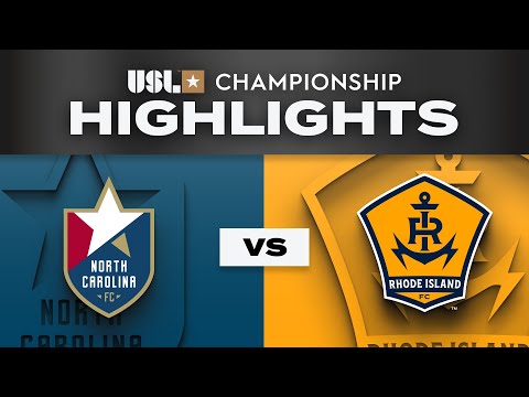 North Carolina FC v Rhode Island FC | 10.18.2025