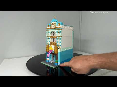 Ben's Lego ® / Klemmbausteine Welt ( World ) - Bluebrixx -YC-20005 -Barber-Review - Video 93 - TeilA