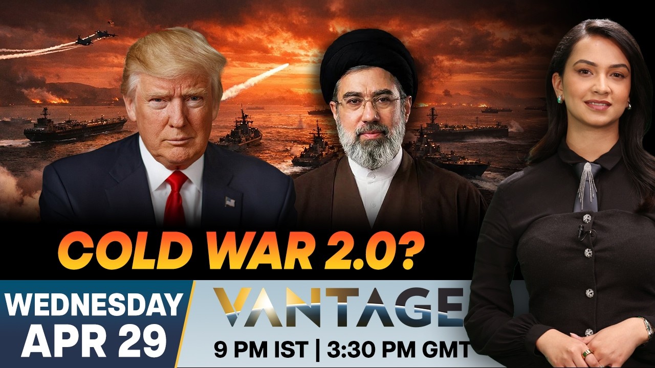 Is the US-Iran War Entering Cold War Phase? | Vantage on Firstpost | 4K