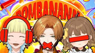 【BOMBANANA!】 (コラボ配信)　声だけ一級品 　爆弾処理ザル
