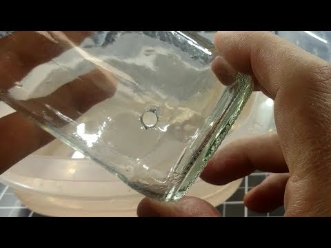 Drill a Hole in a Glass Bottle