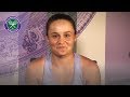 Ashleigh Barty - My Photobooth | Wimbledon 2019