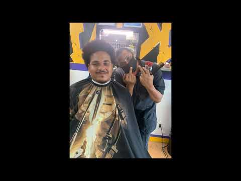 # OTIS LEE TAYLOR''CURLY A K  LIFE''WHAT'S YOUR NAME''STAY FADED BARBER SHOP VIDEO 2